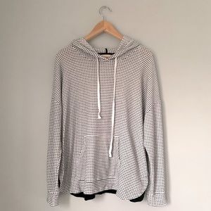 Melloday Lightweight Knit Hoodie